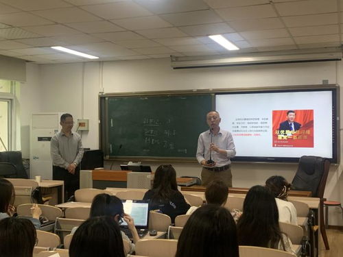 以史為鑒，砥礪初心——人文學院黨委扎實開展黨史學習教育主題黨課學習活動